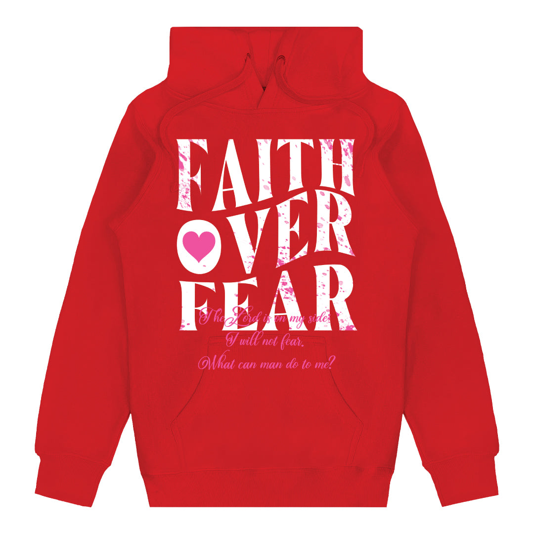 JR FAITH OVER FEAR Hoodie
