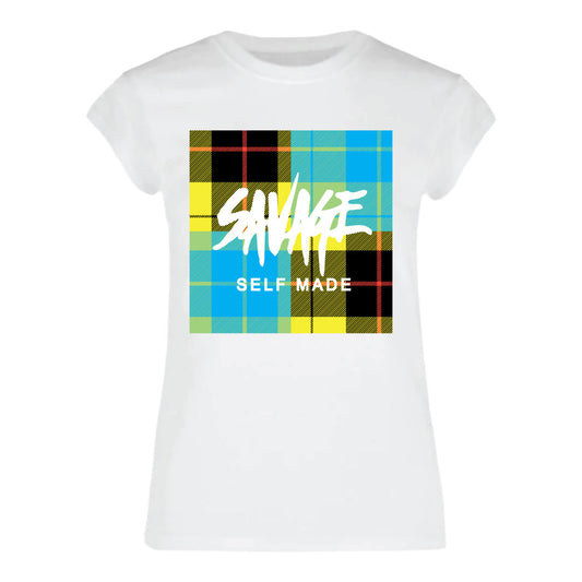 JR SAVAGE SELF MADE TEE