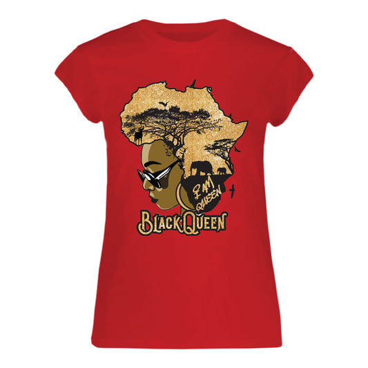 JR BLACK QUEEN TEE