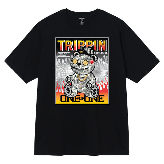 TRIPPIN VELOUR TEE