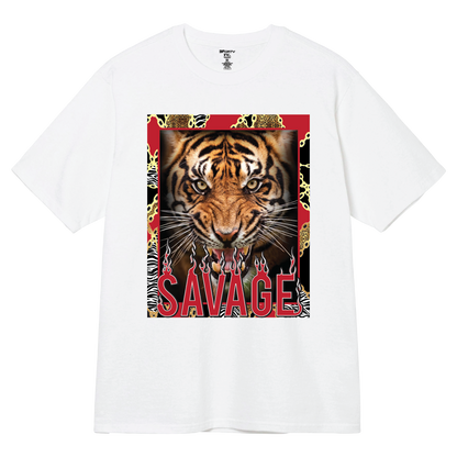 SAVAGE VELOUR TEE