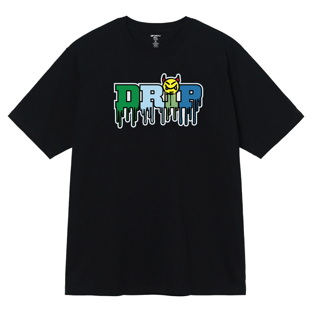 DRIPPIN DRIP CHENILLE TEE
