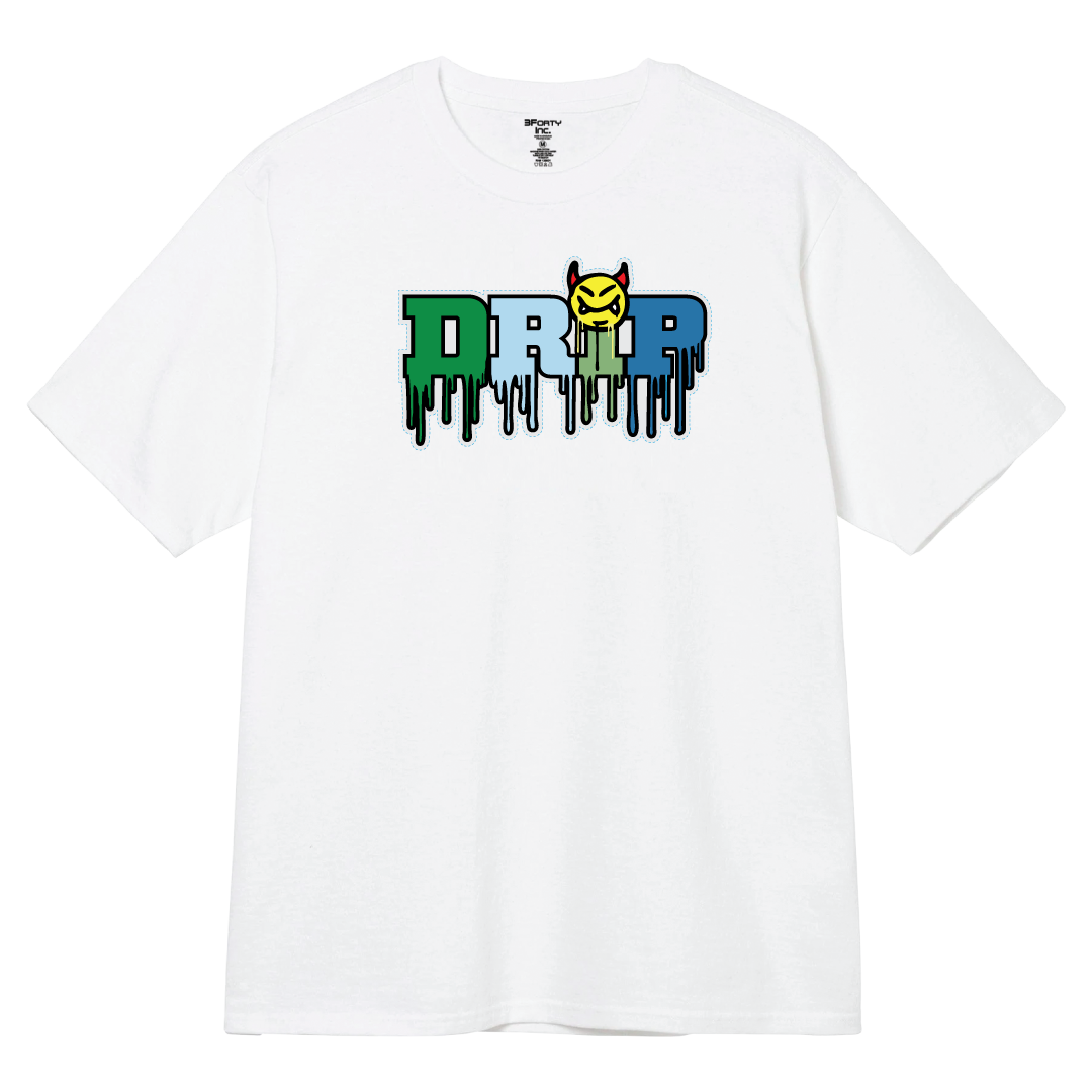 DRIPPIN DRIP CHENILLE TEE