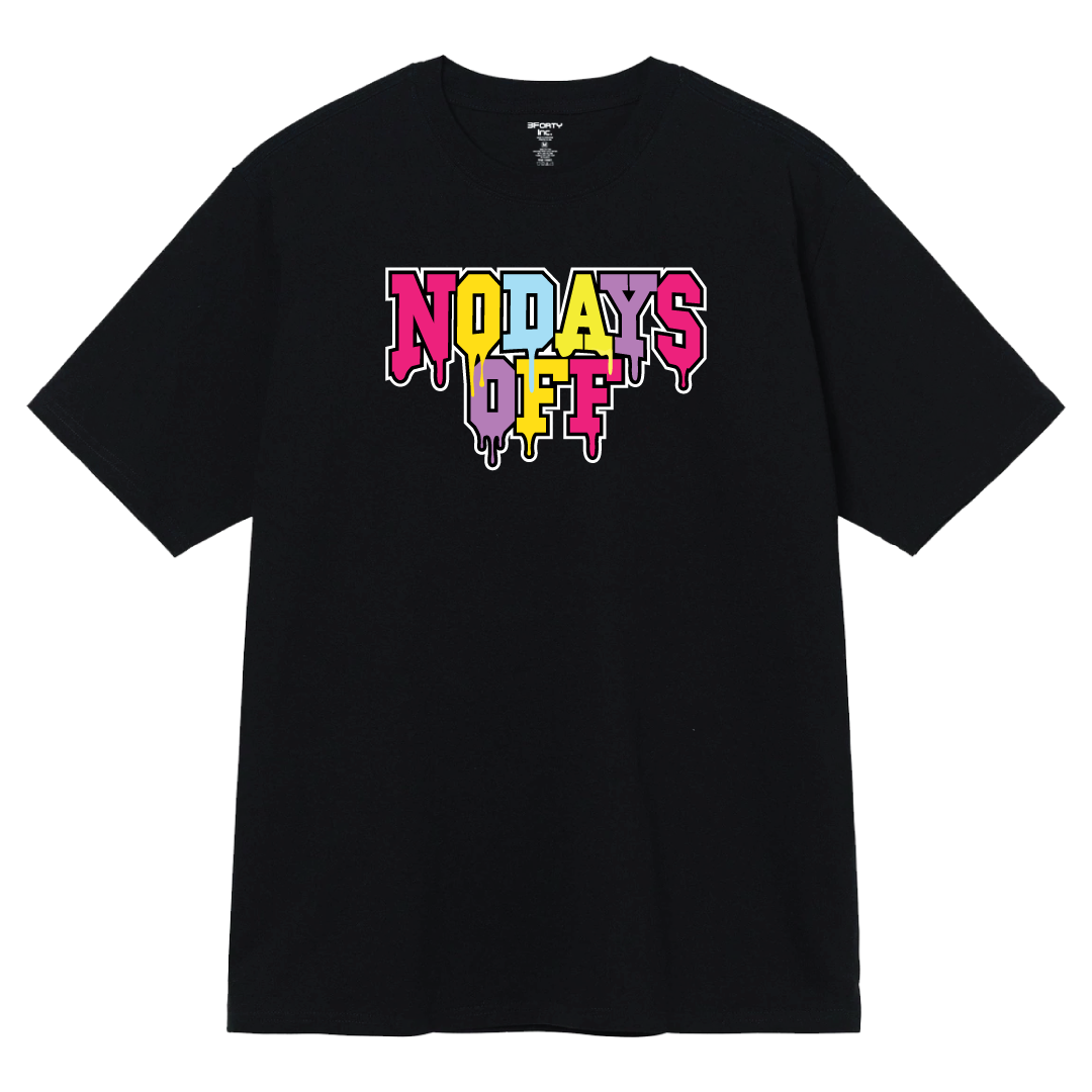 NO DAYS OFF CHENILLE TEE