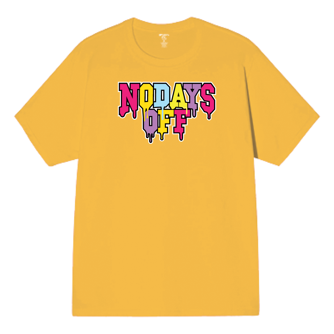 NO DAYS OFF CHENILLE TEE