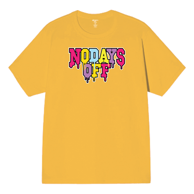 NO DAYS OFF CHENILLE TEE