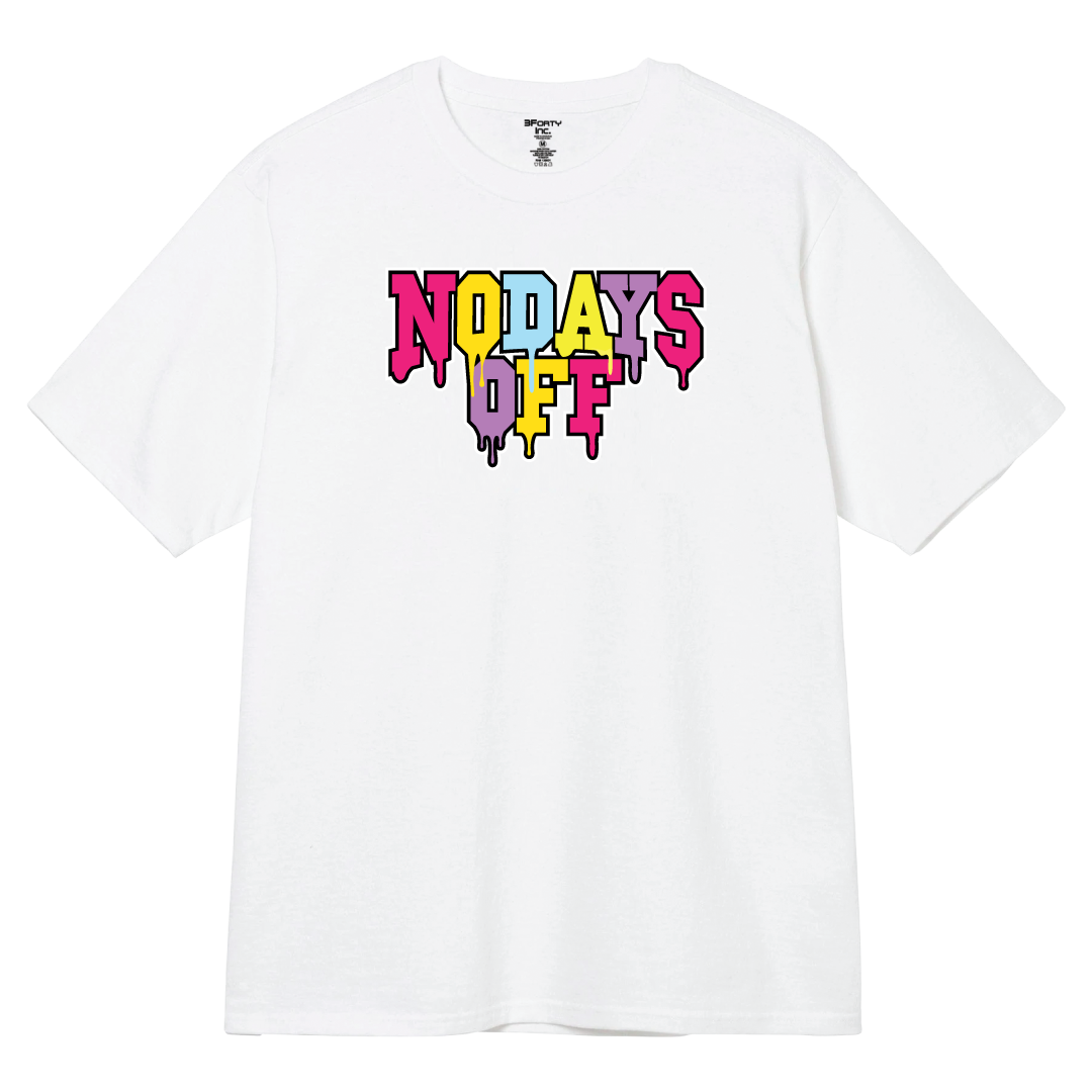 NO DAYS OFF CHENILLE TEE