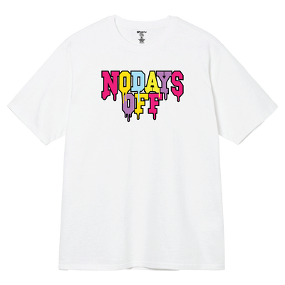 NO DAYS OFF CHENILLE TEE