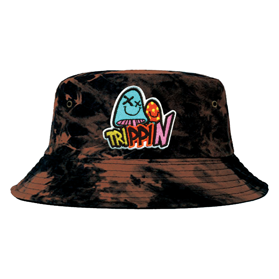 TRIPPIN BLEACHED BUCKET HAT