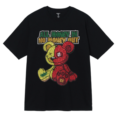 ALL MONEY IN RHINSTONE TEE