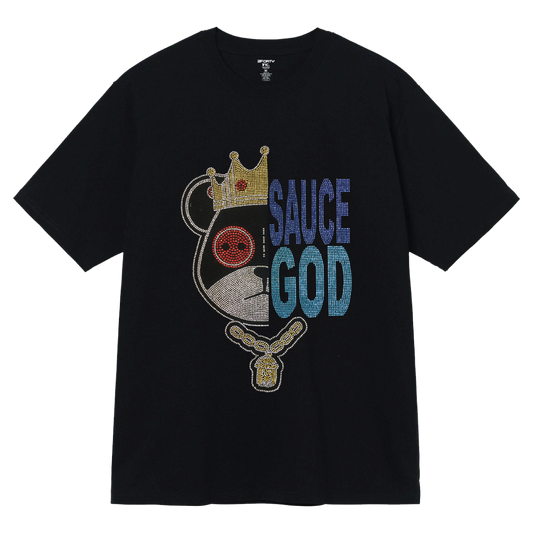 Men's Sauce God Rhinestone Tee