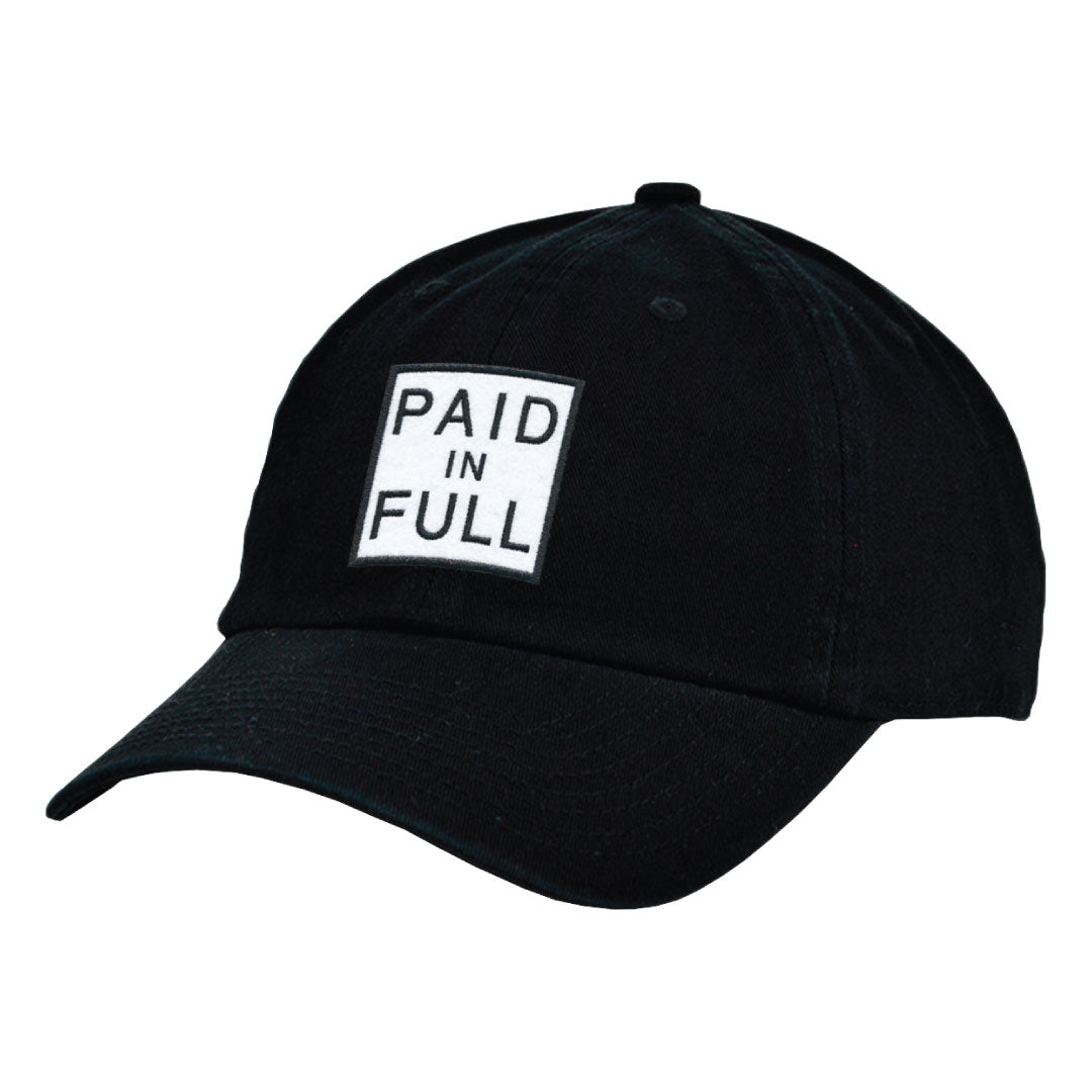 PAID IN FULL DAD HAT/CAP