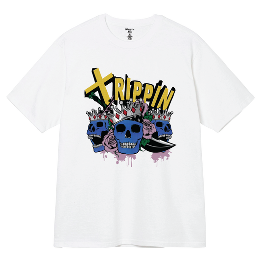 Trippin Skull Tee