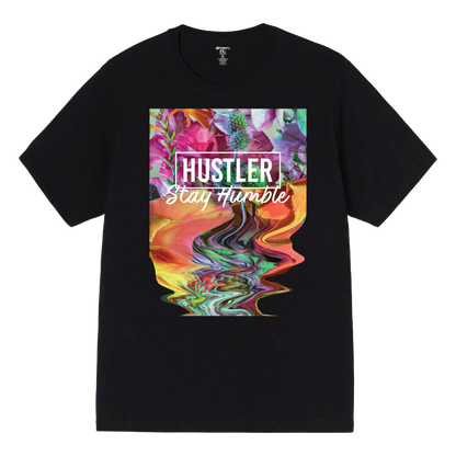 HUSTLER STAY HUMBLE DIGITAL TEE