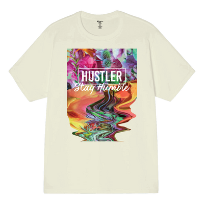HUSTLER STAY HUMBLE DIGITAL TEE