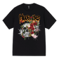 Hustle Skull and Roses Digital Tee
