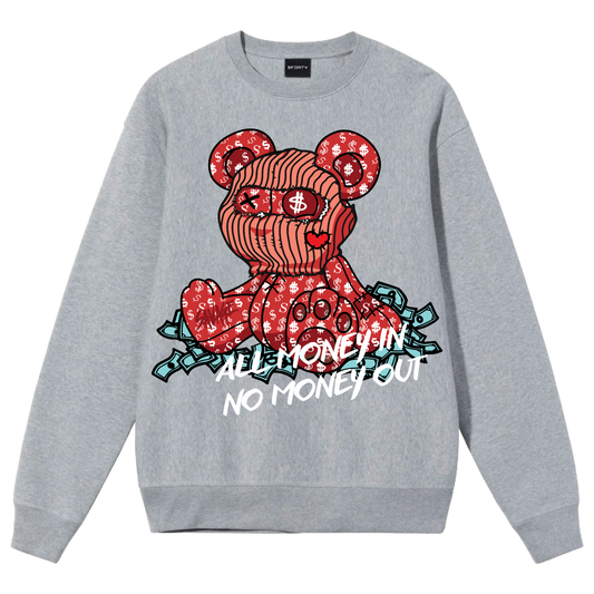 MASKED MONEY BEAR CREW