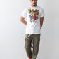 Hustle Skull and Roses Digital Tee