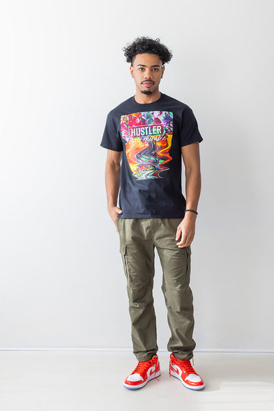 HUSTLER STAY HUMBLE DIGITAL TEE