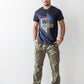Savage Self Made Rhinestone Tee