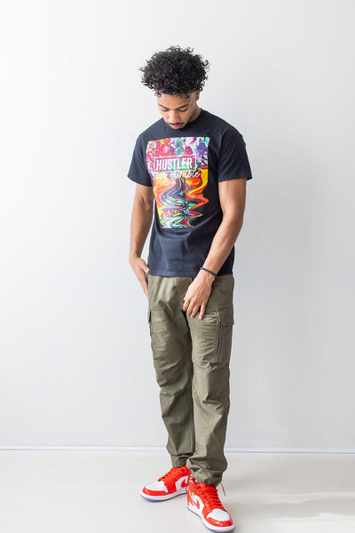 HUSTLER STAY HUMBLE DIGITAL TEE