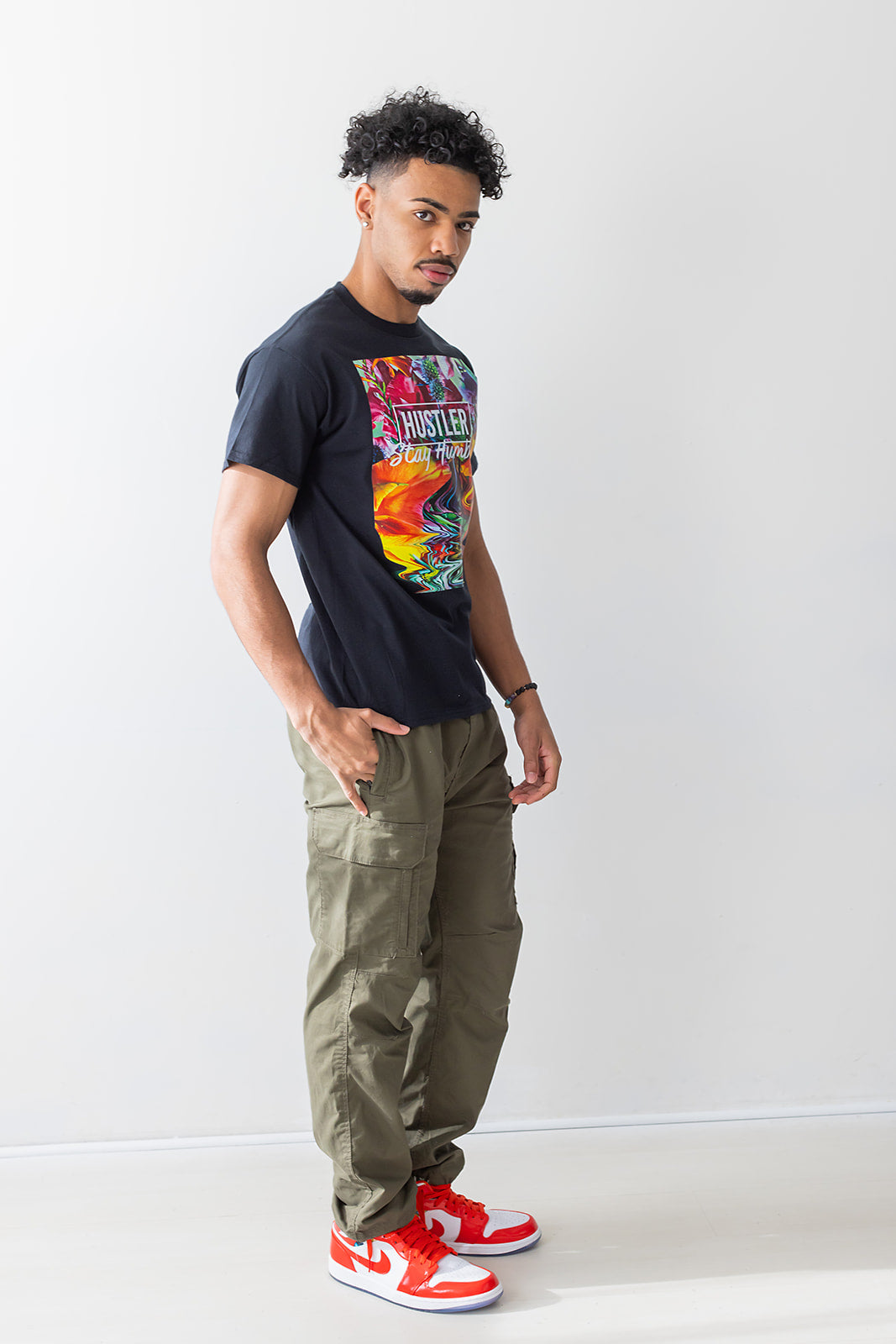Hustler Stay Humble Digital Tee