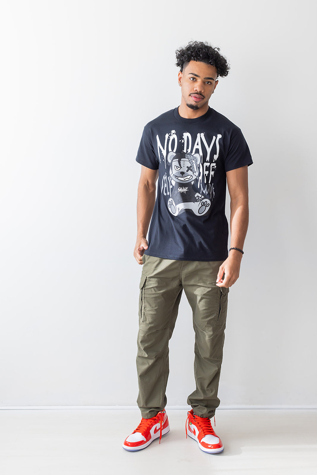 No Days Off Self Made Tee