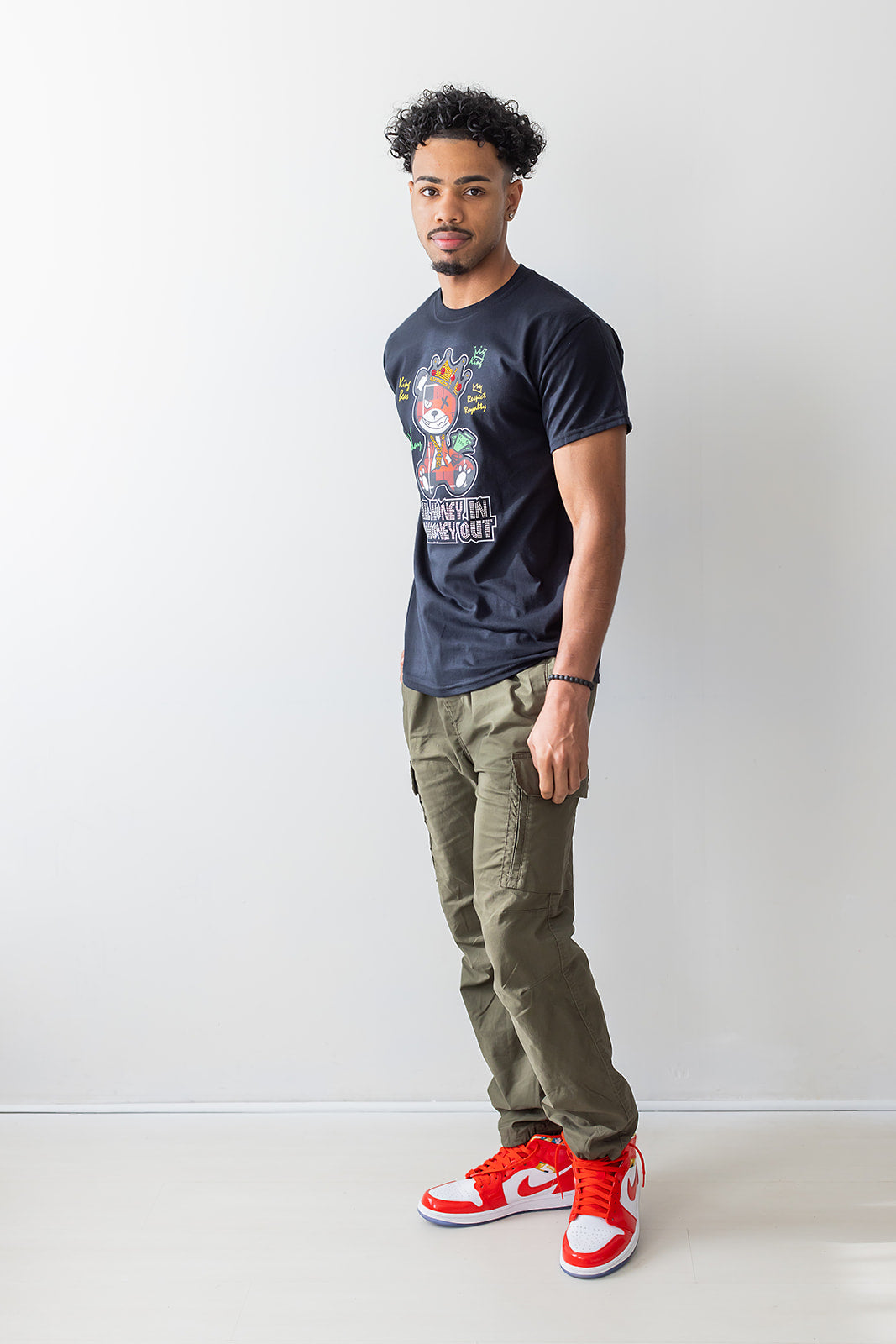 ALL MONEY IN NO MONEY OUT TEE