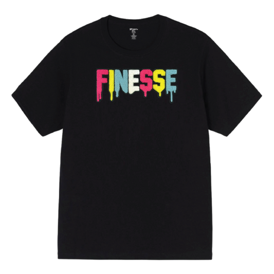 FINESSE DRIP CHENILLE TEE