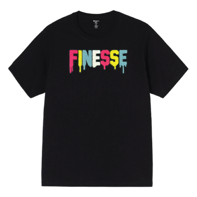 FINESSE DRIP CHENILLE TEE