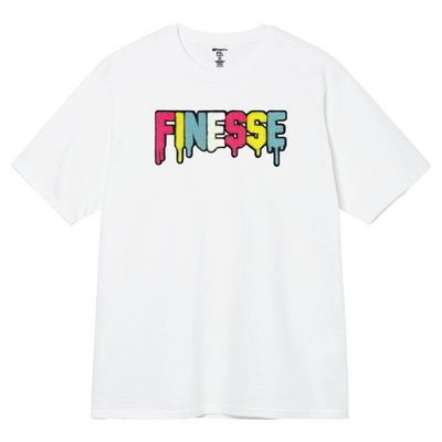 FINESSE DRIP CHENILLE TEE