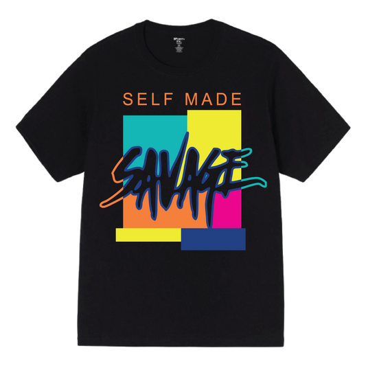 SELF MADE SAVAGE TEE