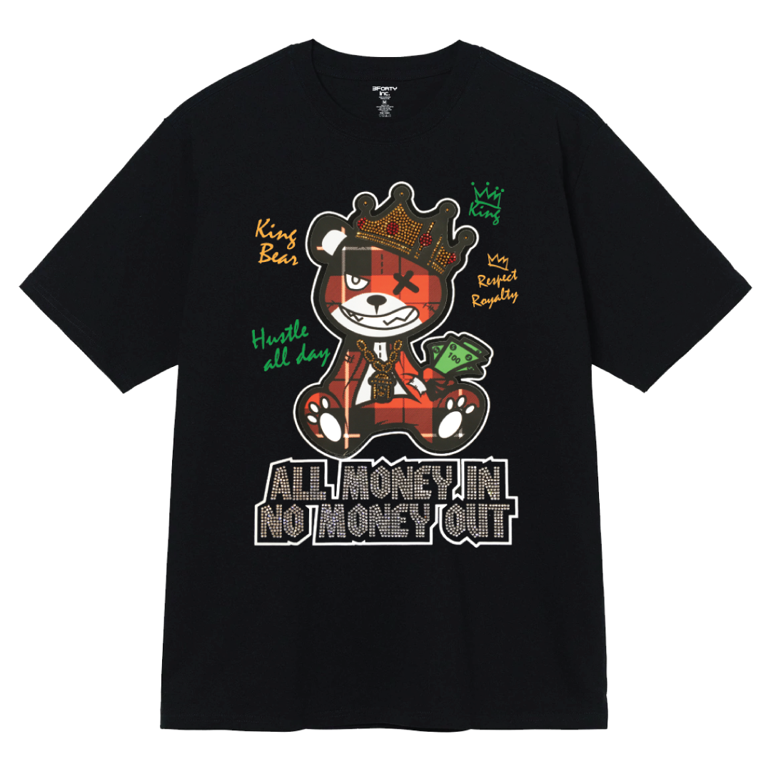 ALL MONEY IN NO MONEY OUT TEE