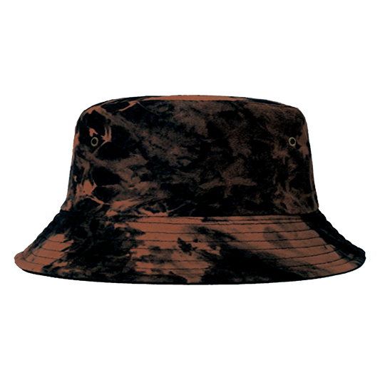 BLEACHED BUCKET HAT